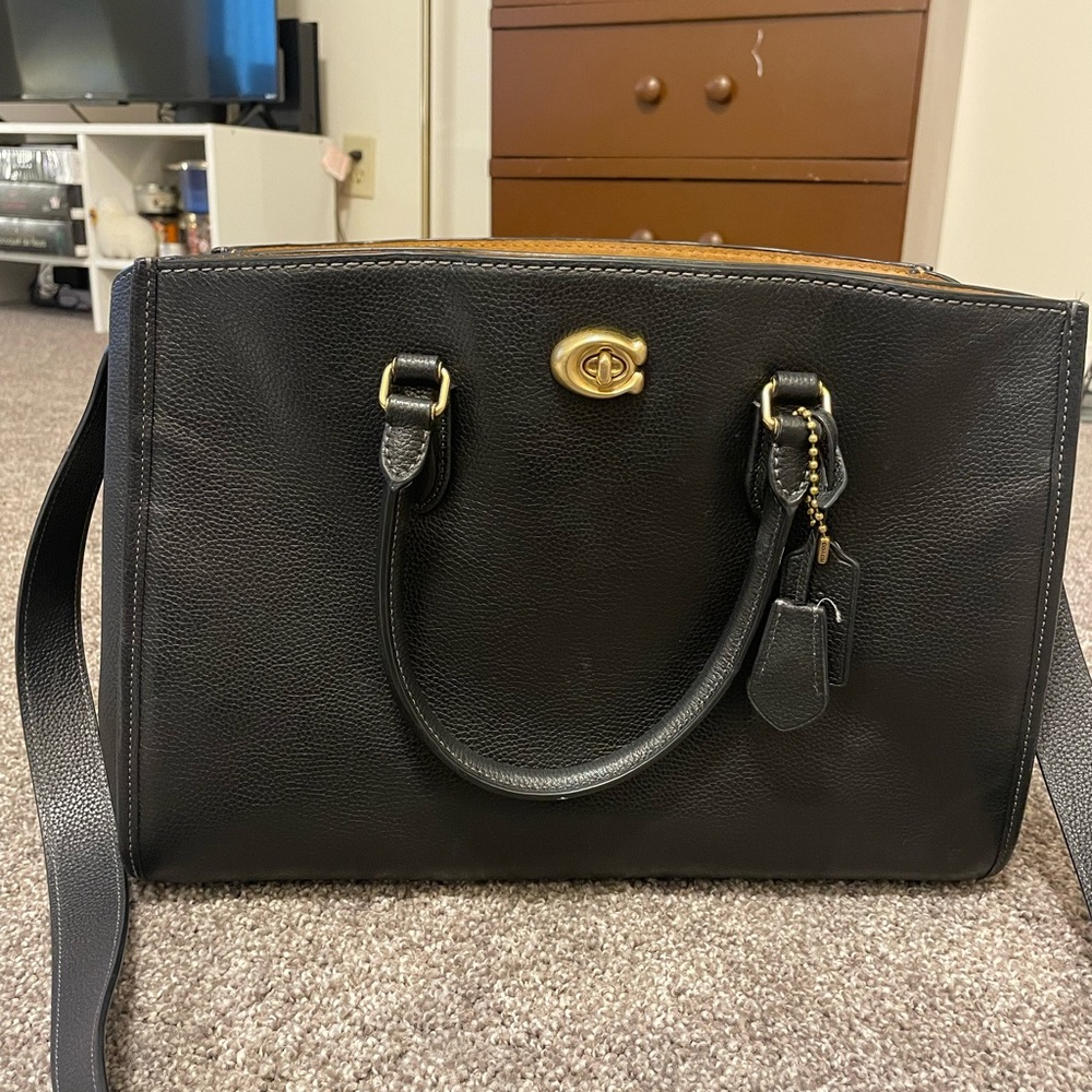 Original COACH Outlet Brooke Carryall Bag Black